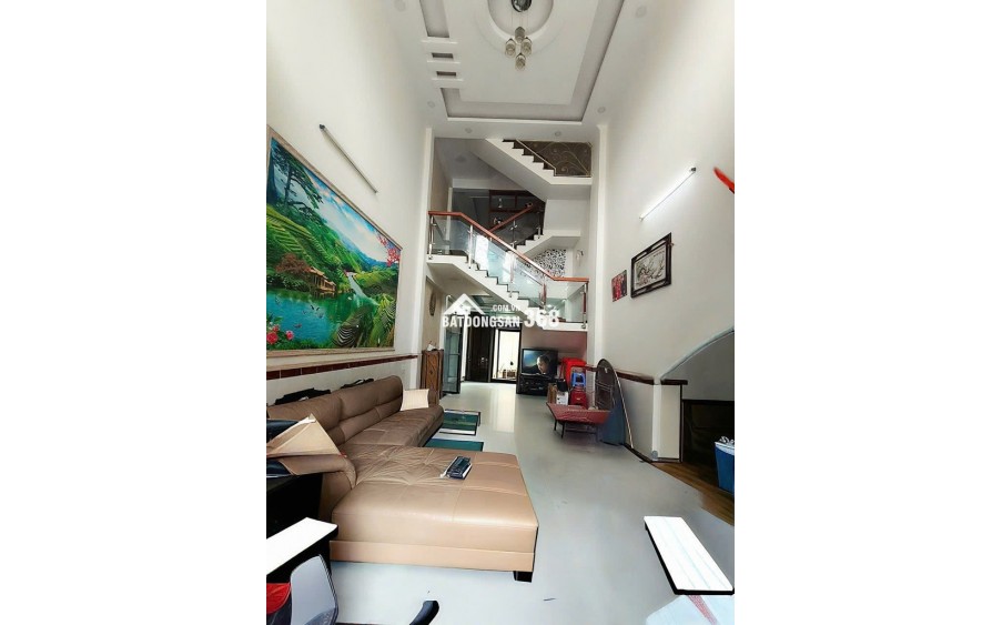 Bán nhà Hẻm 8m, Lâm Thị Hố - Tân Chánh Hiệp Q.12, 68m2- 4 x 17  Chỉ 5.8 Tỷ
